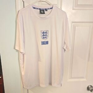 White England Soccer Jersey Size Xl